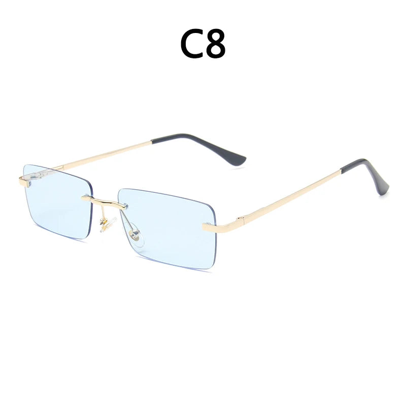 Rimless Men Sunglasses