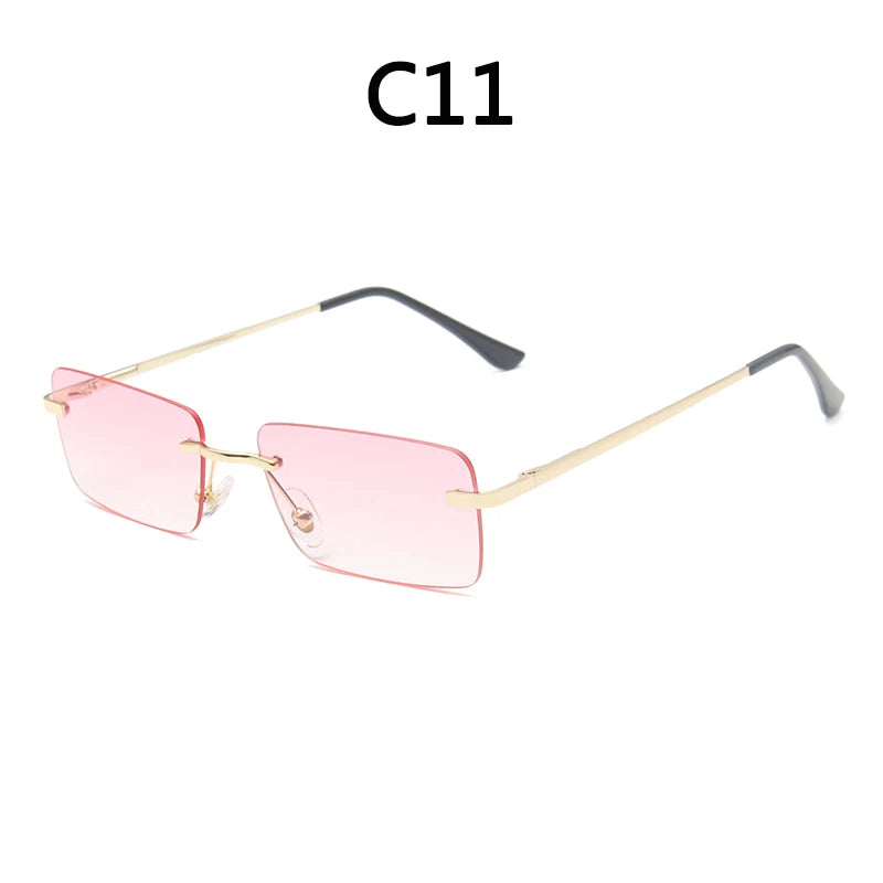 Rimless Men Sunglasses