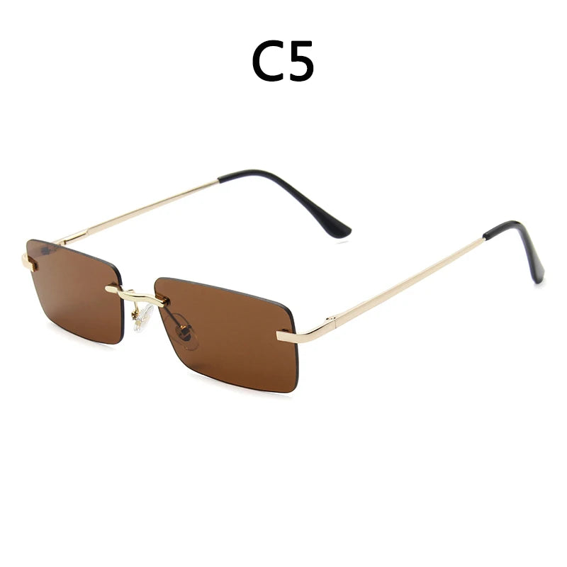 Rimless Men Sunglasses