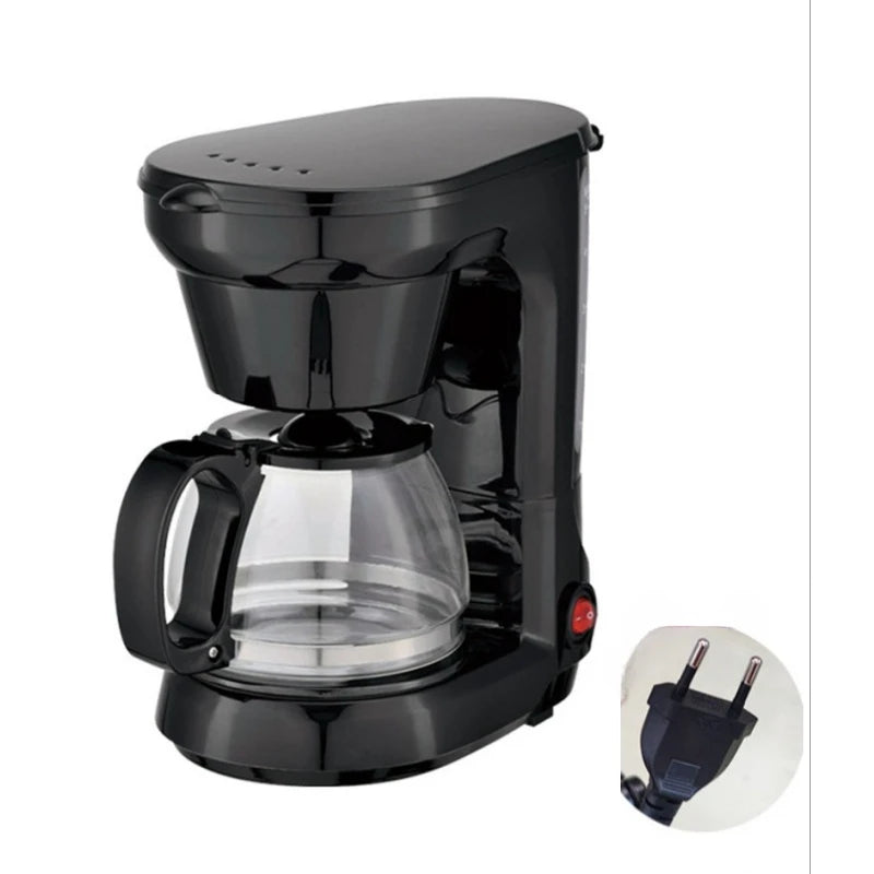 Steam coffee machine.