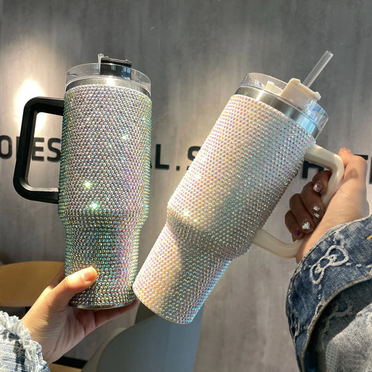 Diamond Thermos Cup.