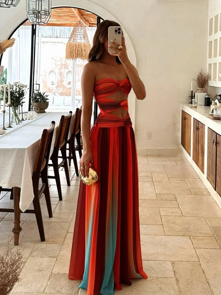 The Ruby Dress.