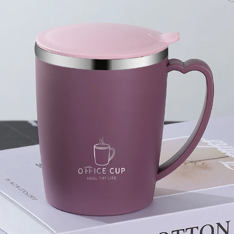 Stainless Steel Coffee Mug.