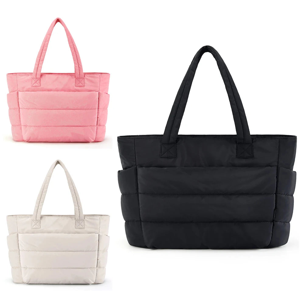 Fluffy Tote Bag.