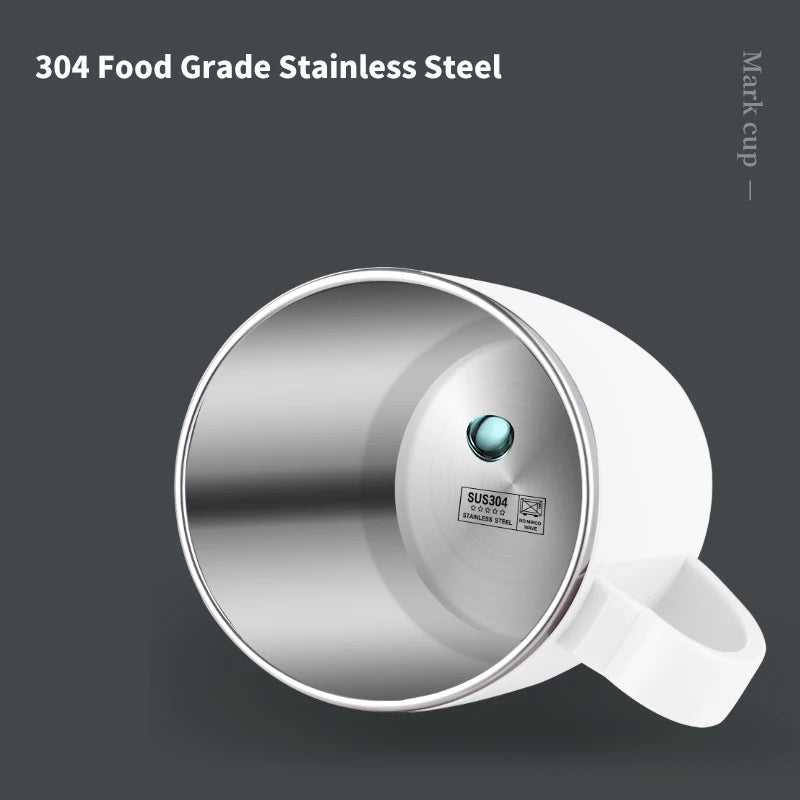 Stainless Steel Coffee Mug.