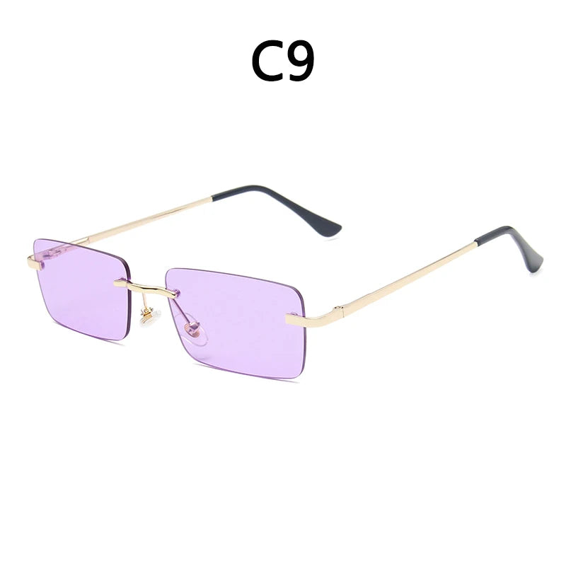 Rimless Men Sunglasses