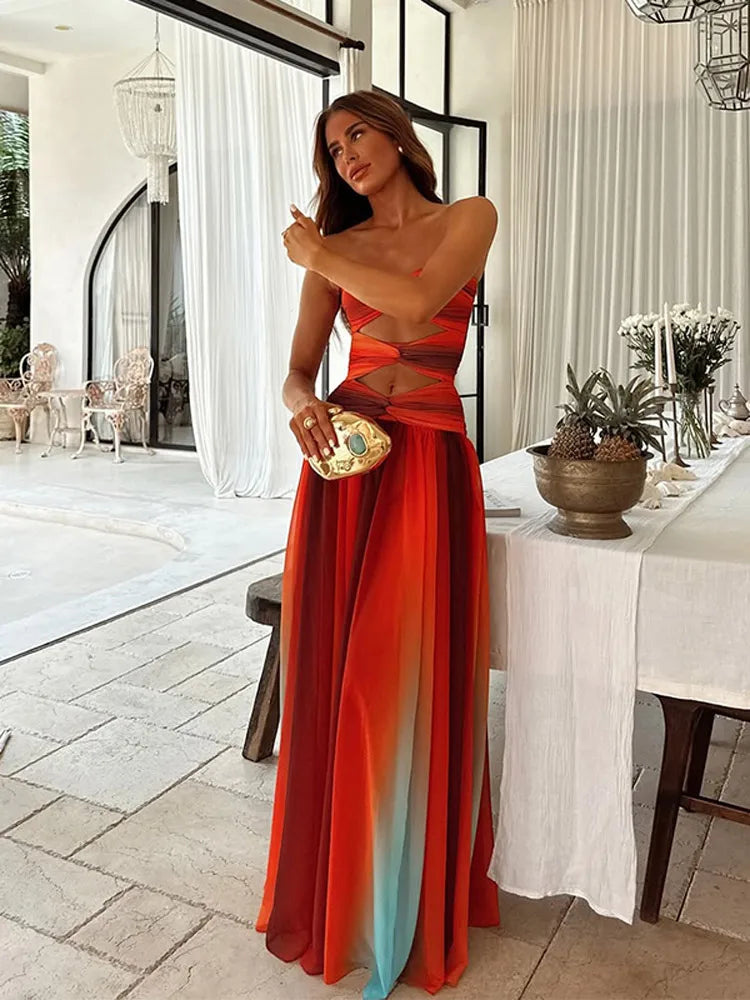The Ruby Dress.