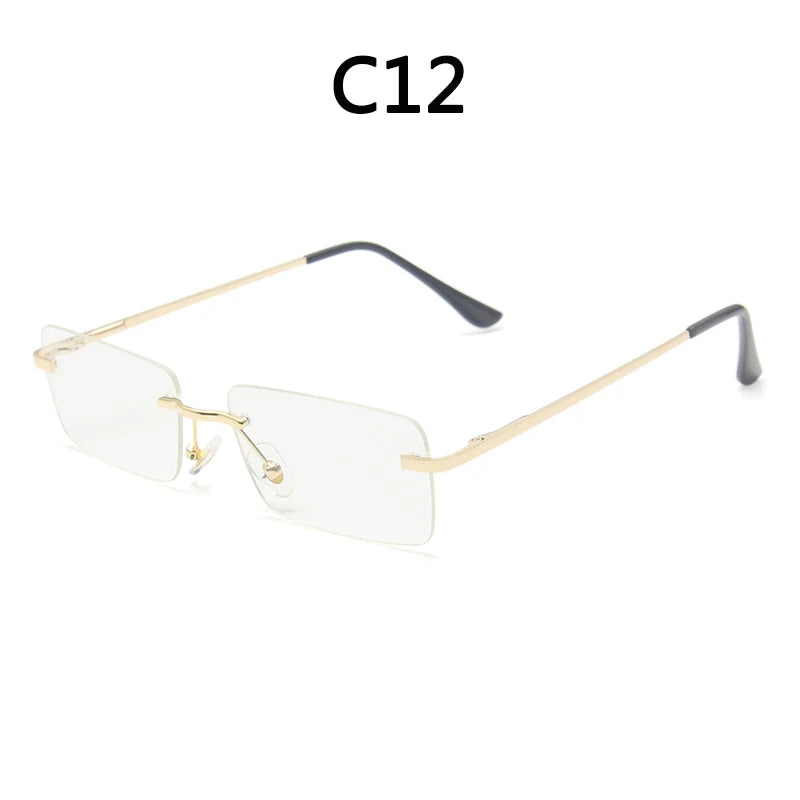 Rimless Men Sunglasses