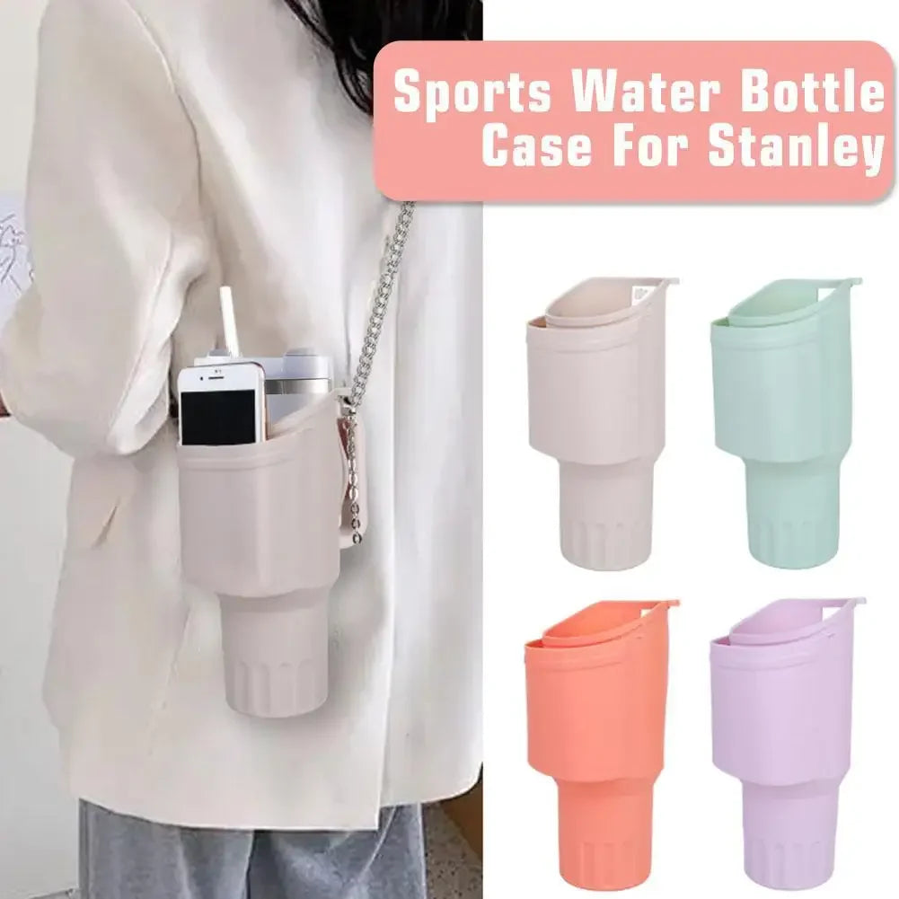 Water Bottle Cover Silicone Cup.