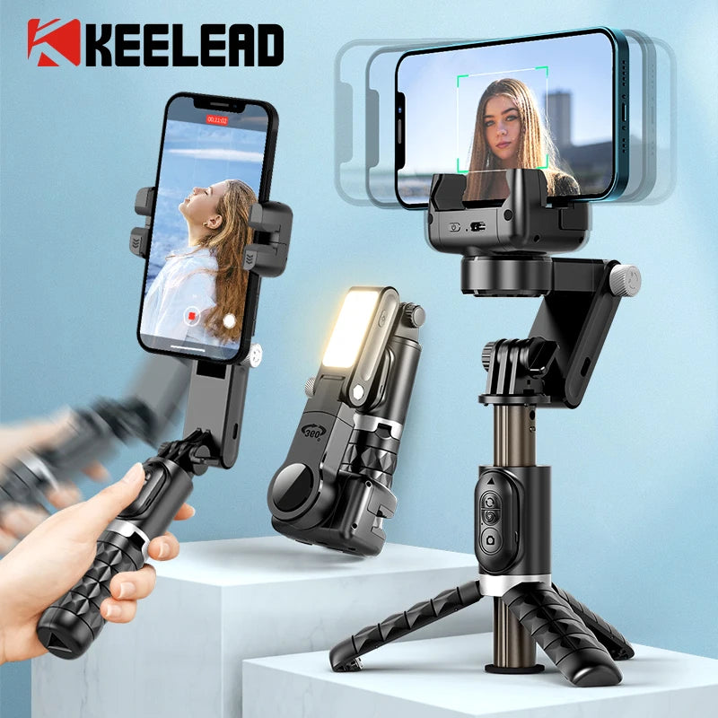 Selfie Tripod with Fill Light for Smartphone