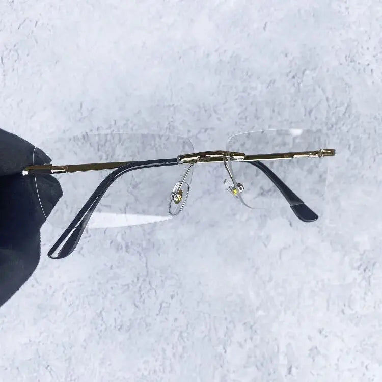Rimless Men Sunglasses