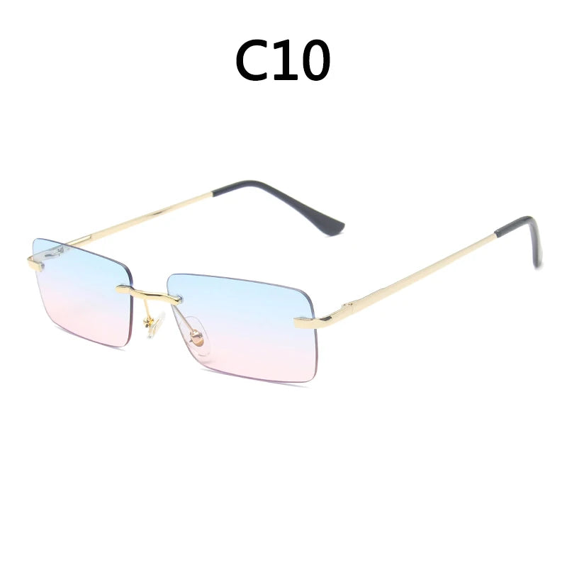 Rimless Men Sunglasses