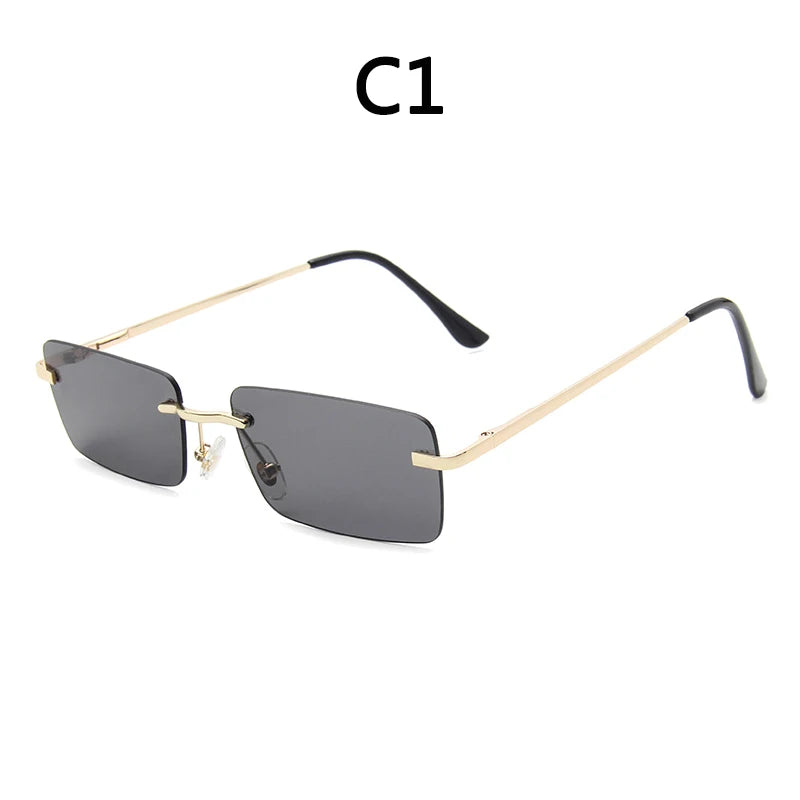 Rimless Men Sunglasses