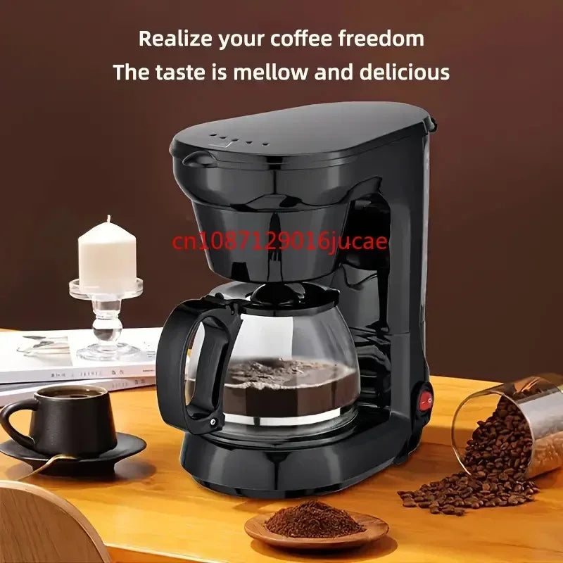Steam coffee machine.