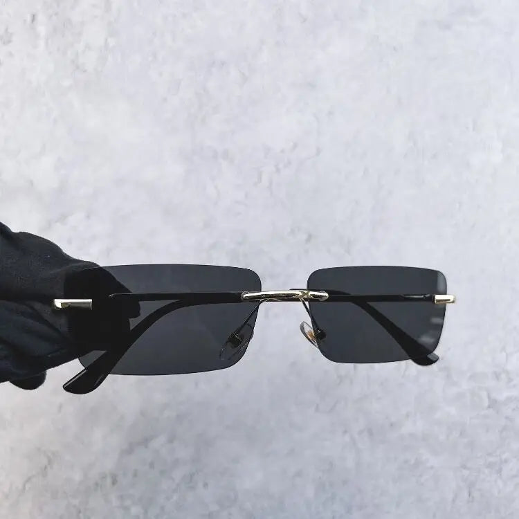 Rimless Men Sunglasses