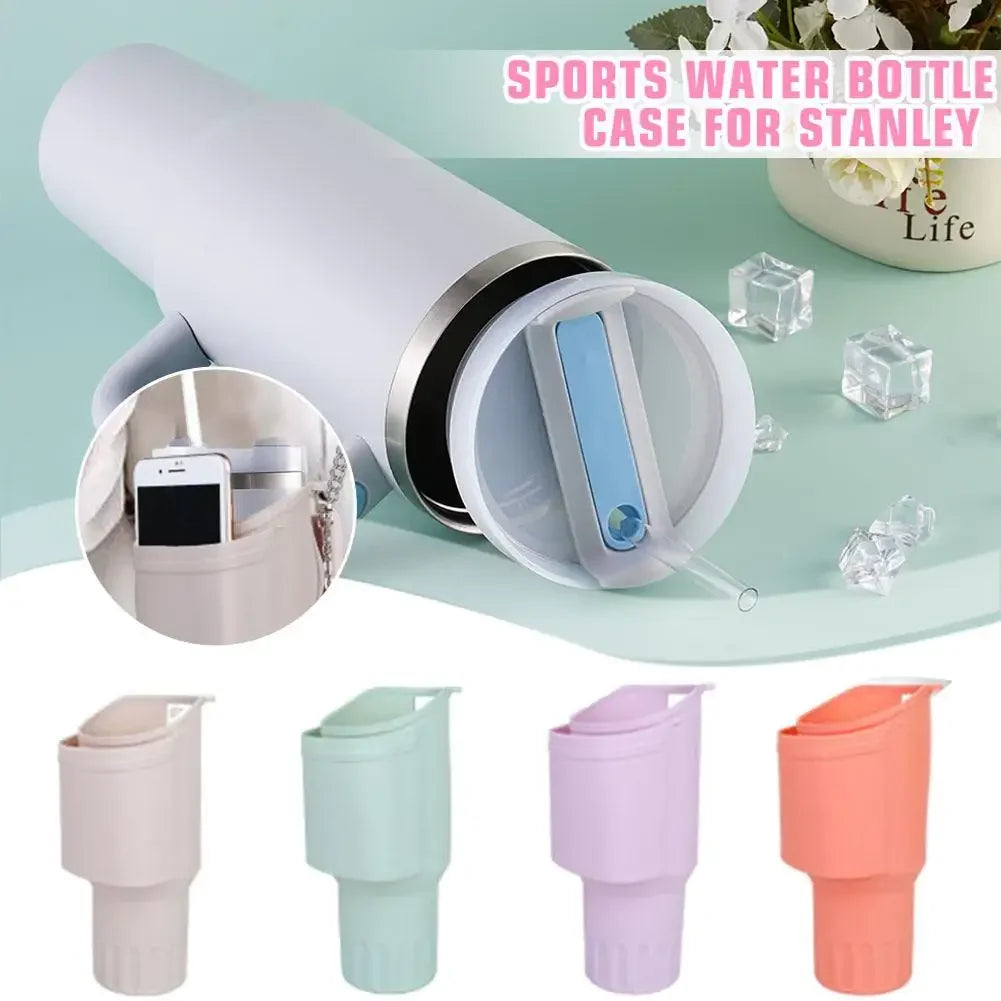 Water Bottle Cover Silicone Cup.