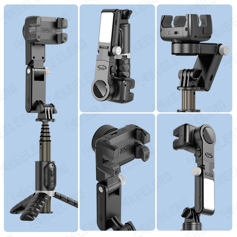 Selfie Tripod with Fill Light for Smartphone