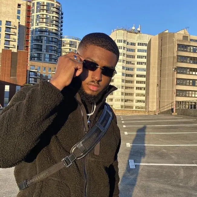 Rimless Men Sunglasses