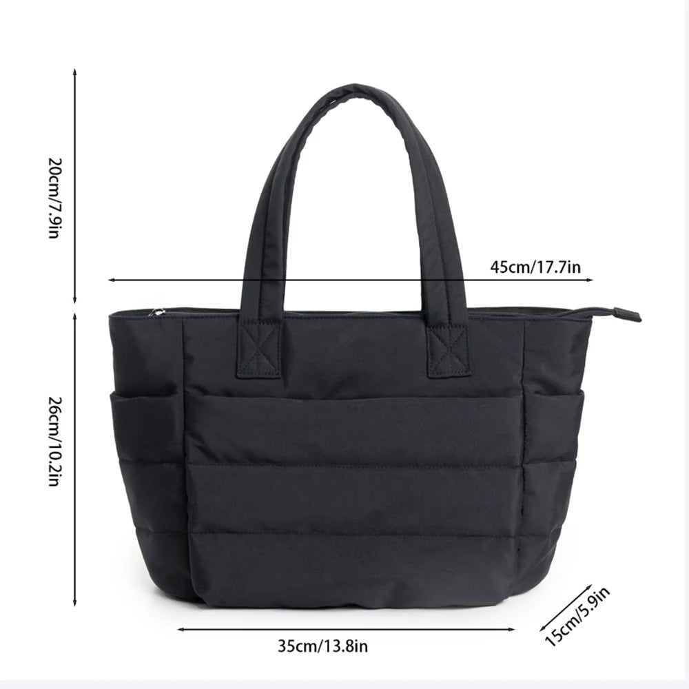 Fluffy Tote Bag.