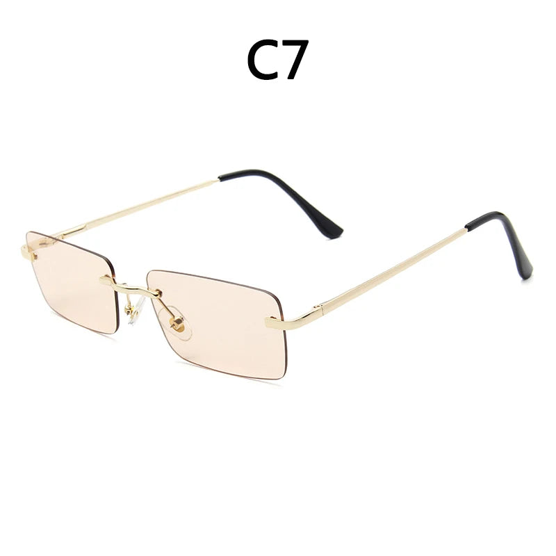 Rimless Men Sunglasses
