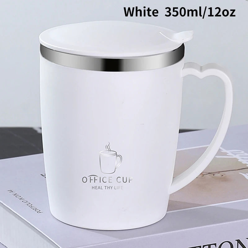 Stainless Steel Coffee Mug.