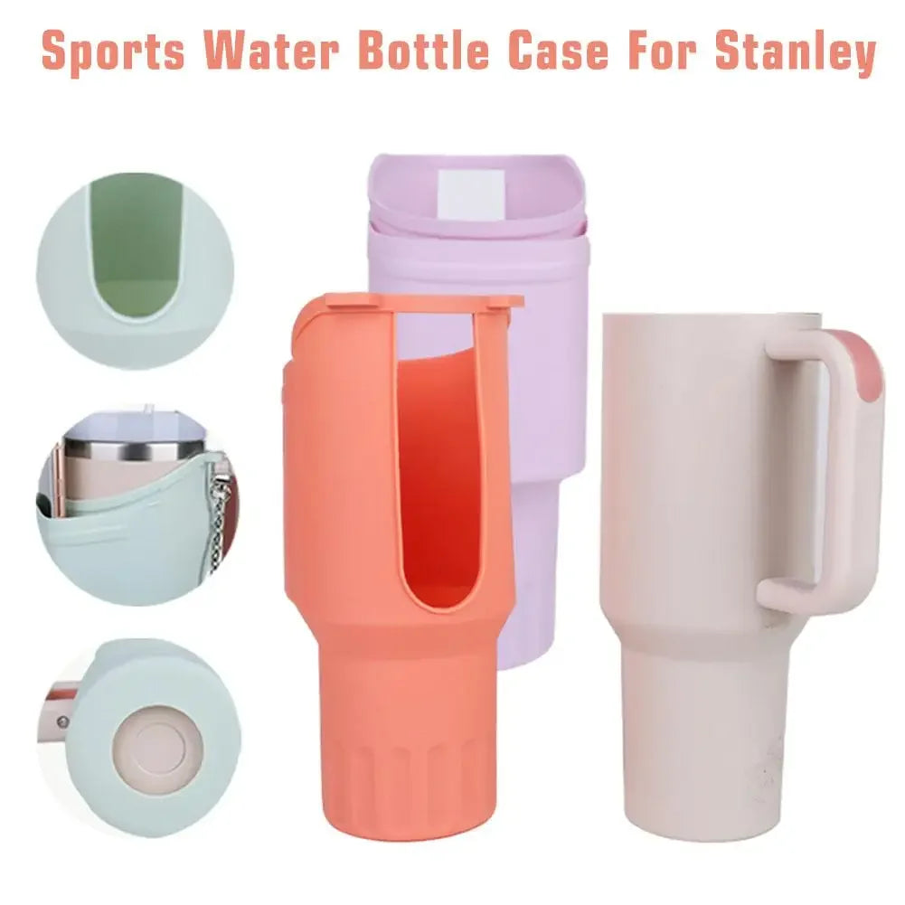 Water Bottle Cover Silicone Cup.