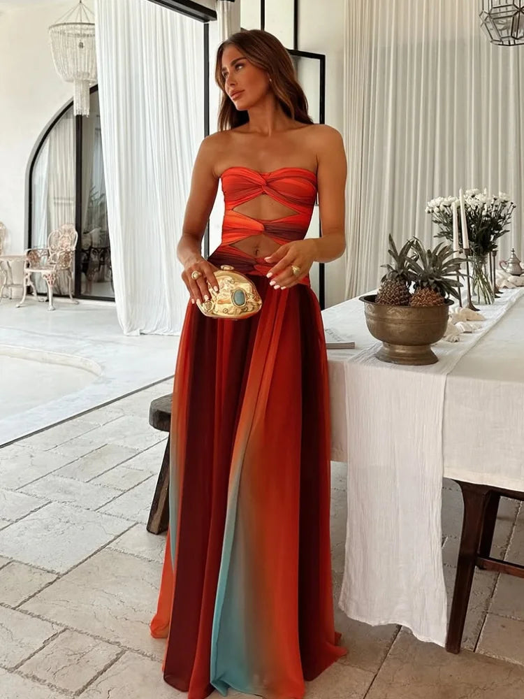 The Ruby Dress.